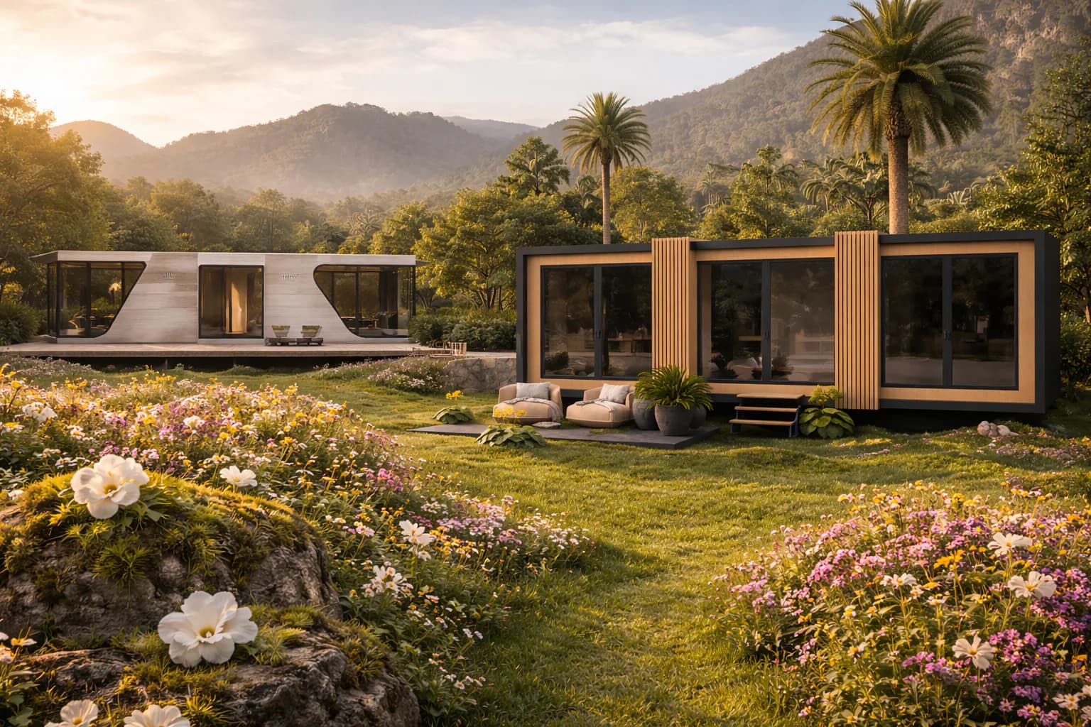 Innova Living smart modular home delivered in Kuwait
